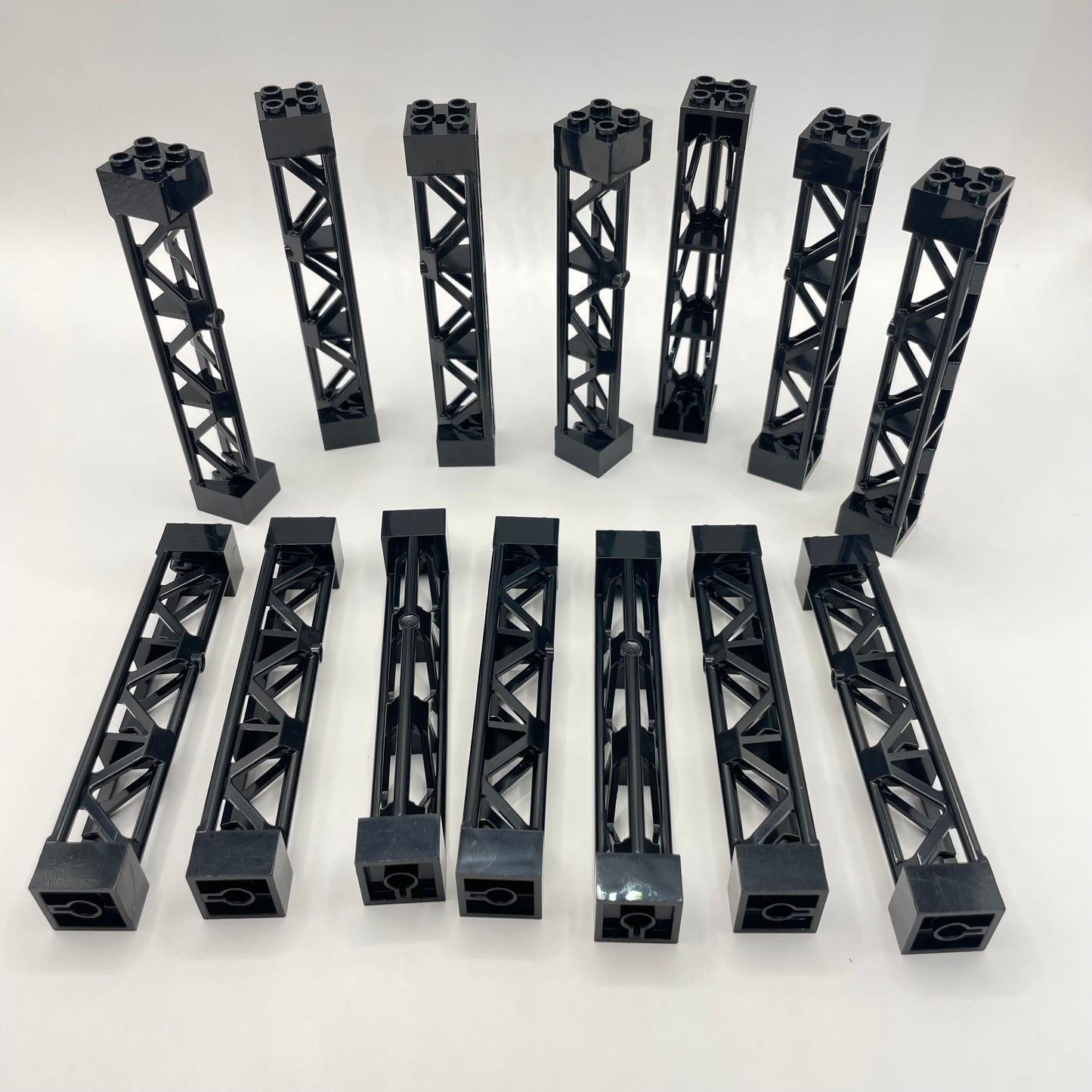 LEGO Support Girder Type 2, Black, Building, 14 Pieces