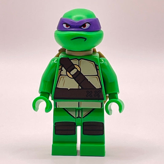 LEGO Donatello, Frown, Teenage Mutant Ninja Turtles Minifigure (tnt019)