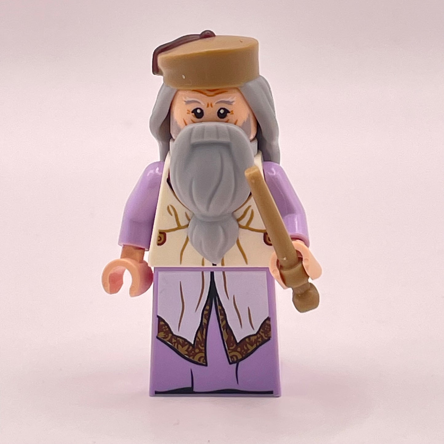 LEGO Albus Dumbledore, Harry Potter, Minifigure (hp190) yellowed