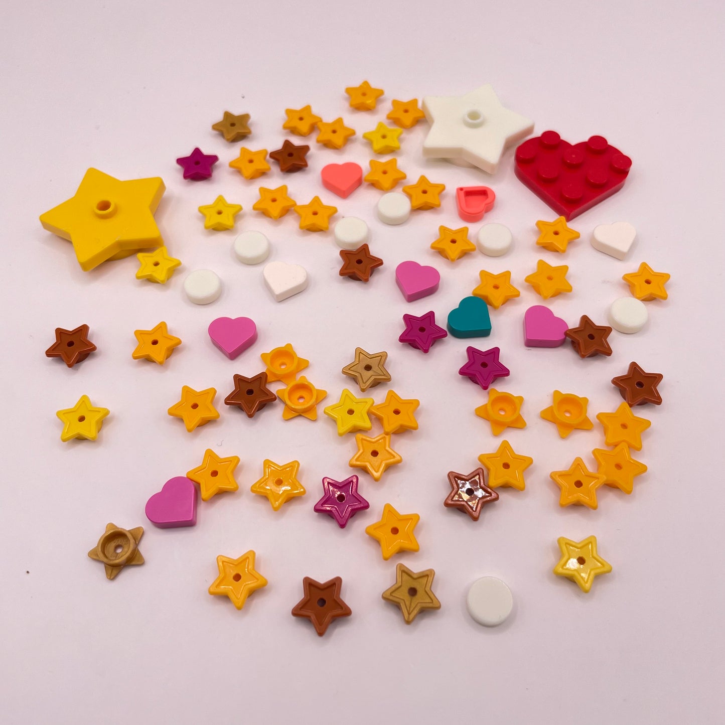 LEGO Mixed Plants, Gold, Yellow, 30 pieces,