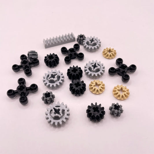 LEGO Mixed Gears, Technic, 20 Pieces