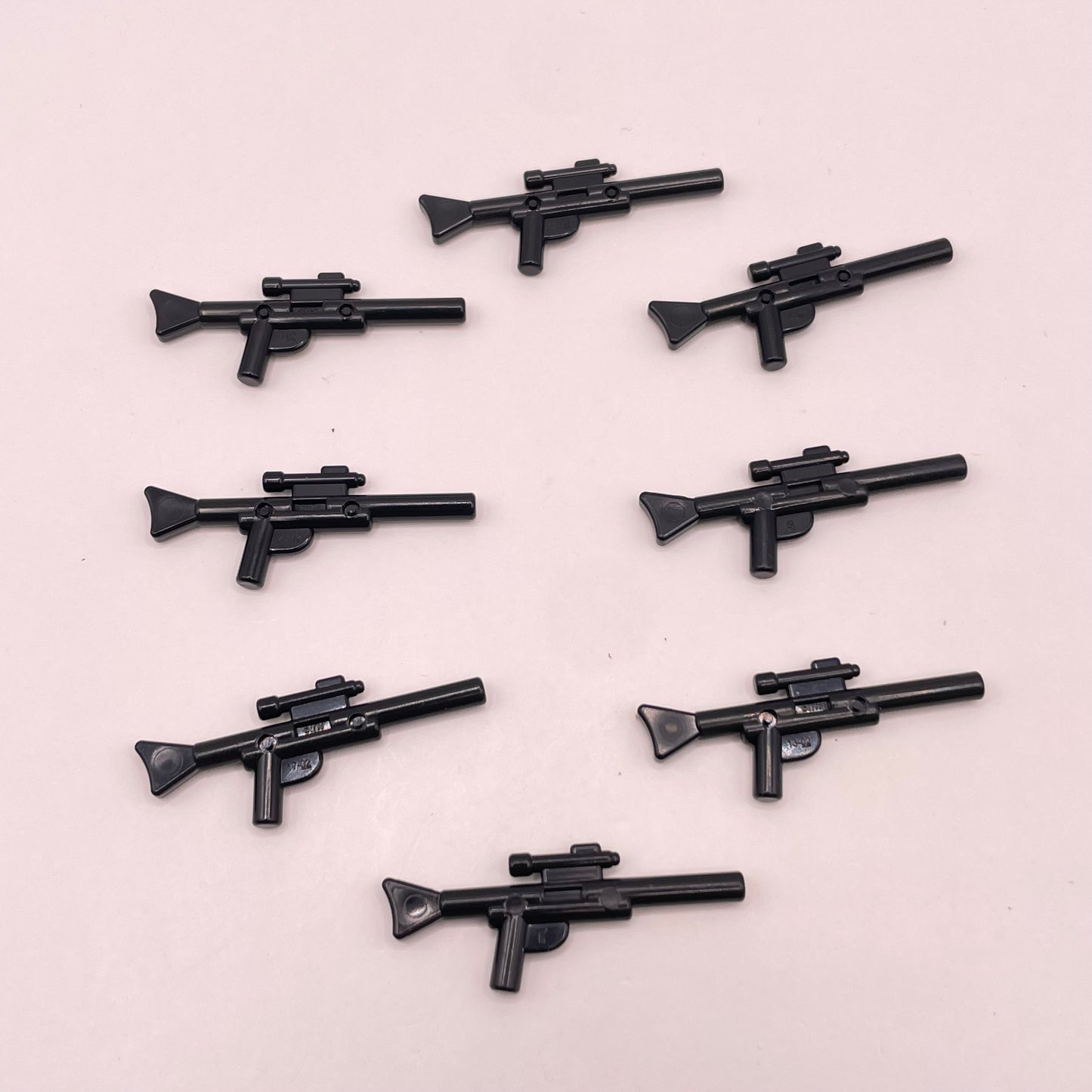 LEGO Large Blasters, Tools and Weapons, Minifigure, 8 Pieces