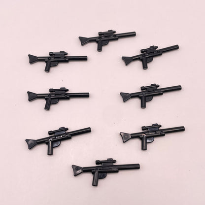 LEGO Large Blasters, Tools and Weapons, Minifigure, 8 Pieces