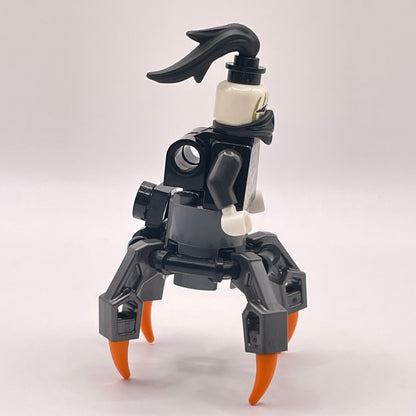 LEGO Daddy No Legs, Ninjago, Minifigure (njo0468) Missing Backpack