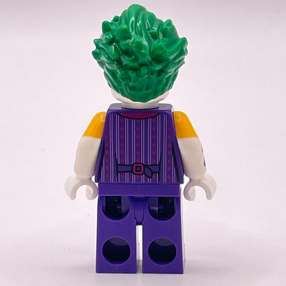 LEGO The Joker - Striped Vest, Super Heroes, Minifigure (sh0447)