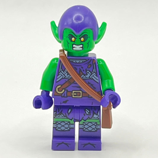 LEGO Green Goblin, with Satchel, Super Heroes, Minifigures (sh0695)