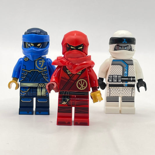 LEGO Play Pack, Ninjago, Minifigure, (Pack of 3)