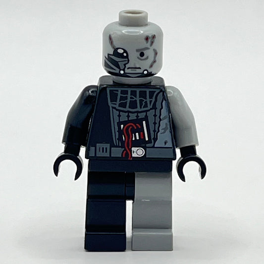 LEGO Darth Vader - Battle Damaged, Star Wars, Minifigure (sw0180)
