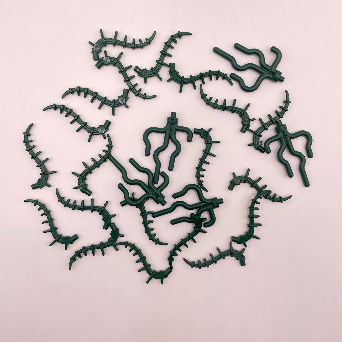 LEGO Vines / Seaweed, Dark Green, 25 Pieces