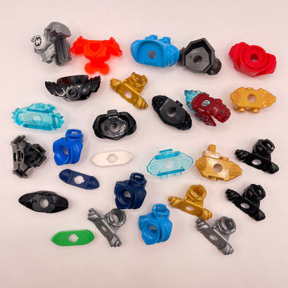 LEGO Mixed Shoulder Pads and Armour, Minifigure Accessories, 24 Pieces,