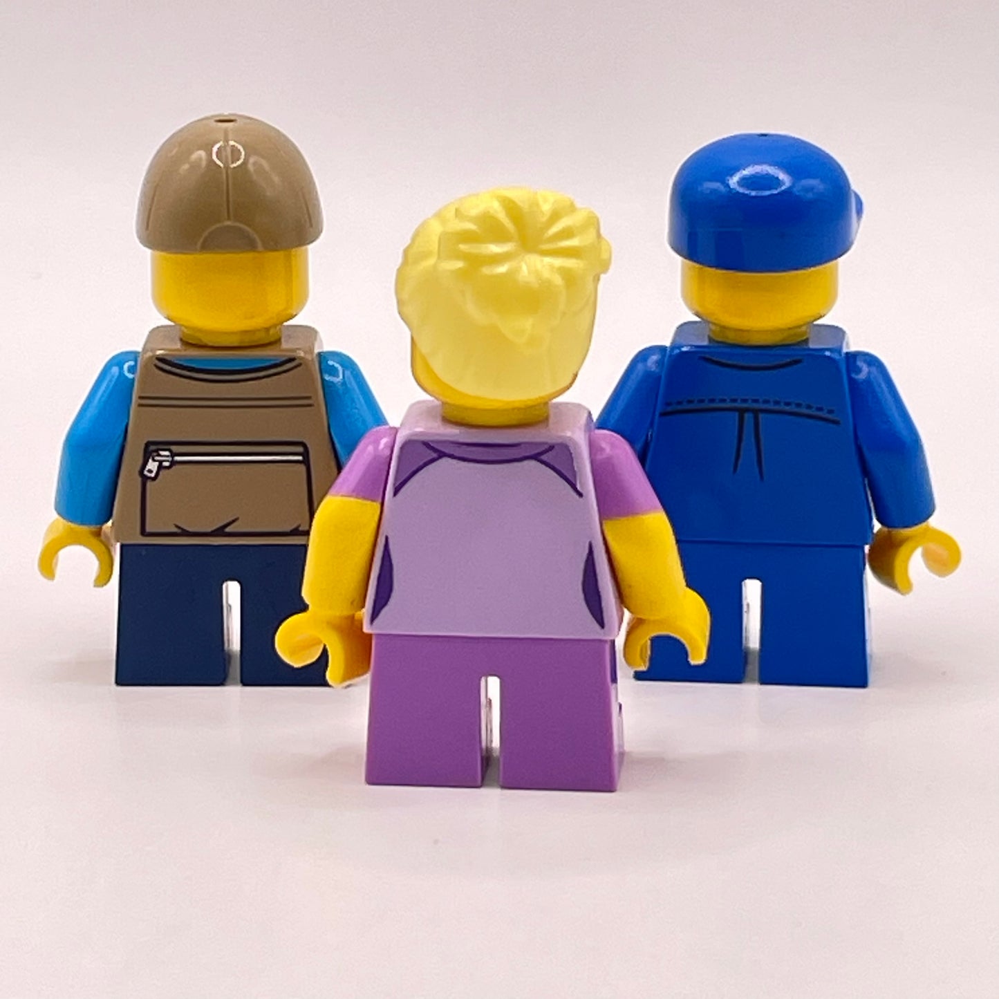 LEGO Kids, City, Minifigures, Set of 3