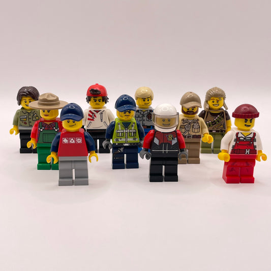 LEGO Fun City Figures, Set of 10