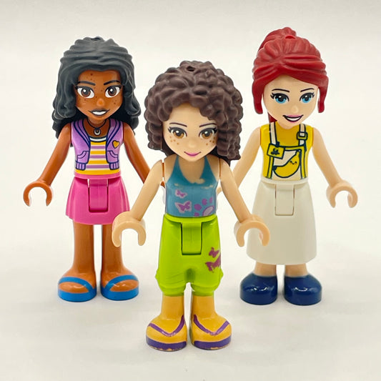 LEGO Mixed Friends, Minidolls (pack of 3)
