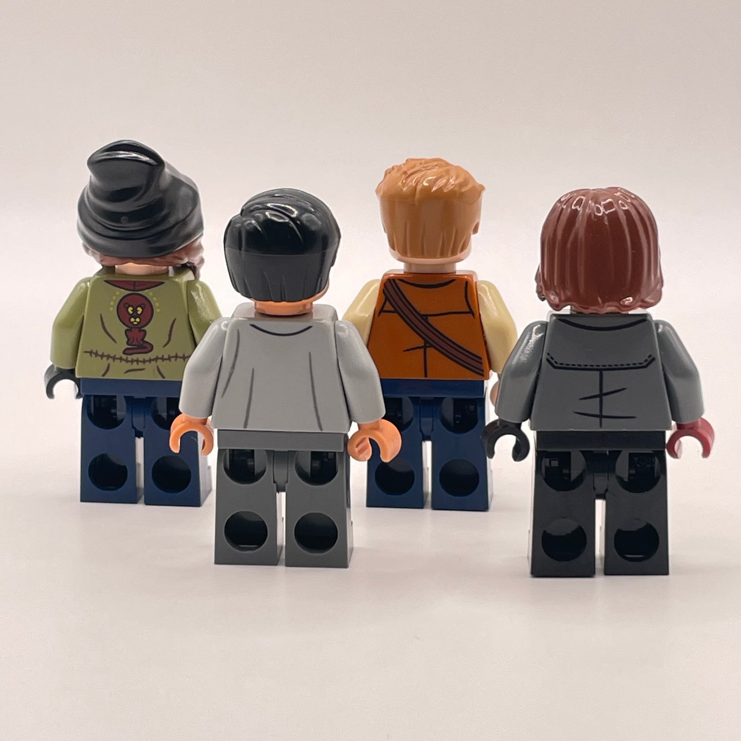 LEGO Jurassic Bundle, Jurassic World, Minifigure (Pack of 4)