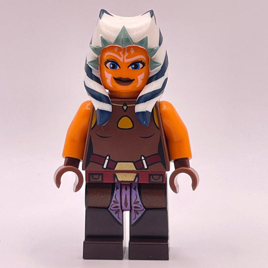 LEGO Ahsoka Tano, Backless Vest, Star Wars Minifigure (sw0452)