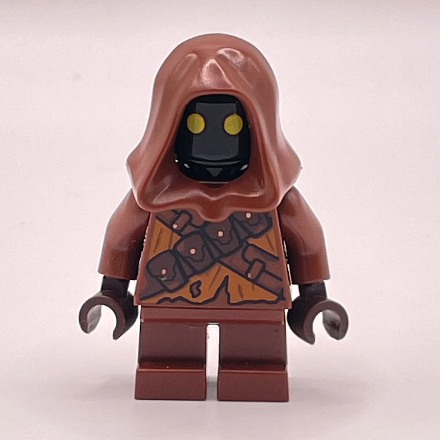 LEGO Jawa - Tattered Shirt, Star Wars, Minifigure (sw0897)