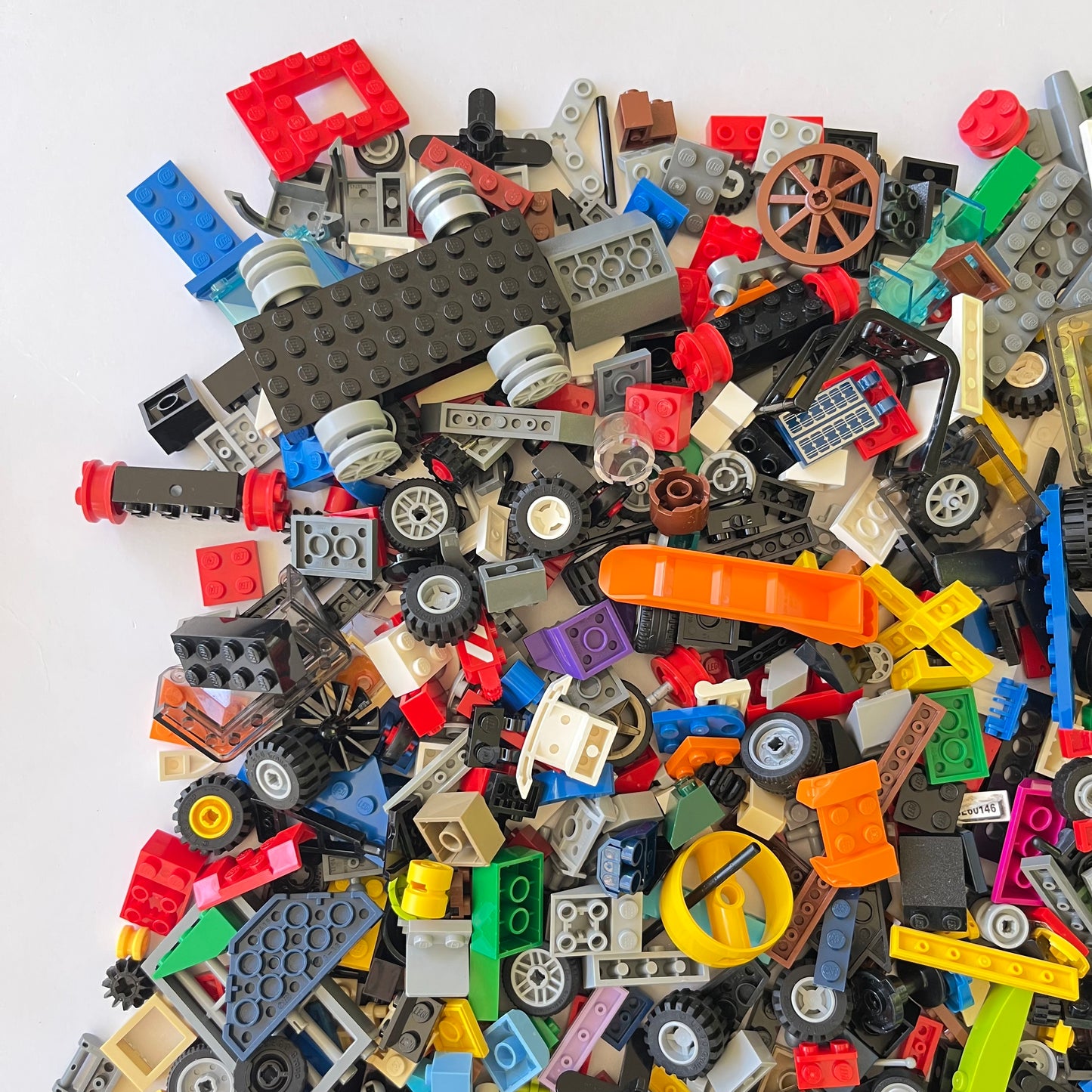 LEGO Fun Pack, Mixed Bag, Approx. 750g includes 6 Minifigures/Minidolls