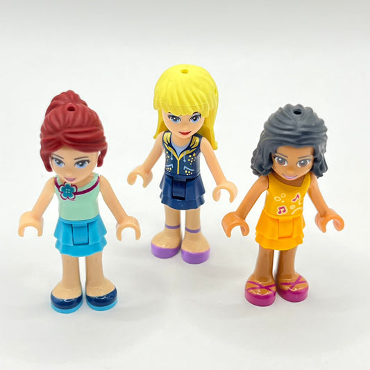 LEGO Friends Minidolls Variety Pack of 3