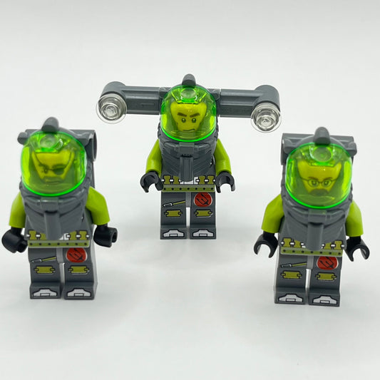 LEGO Atlantis Divers, Atlantis, Minifigure (Pack of 3)