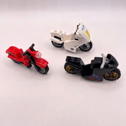 LEGO Motorcycles, 3 Pieces