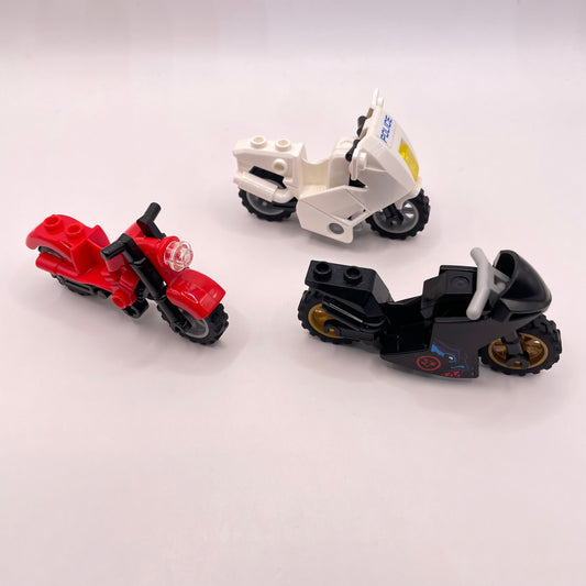 LEGO Motorcycles, 3 Pieces
