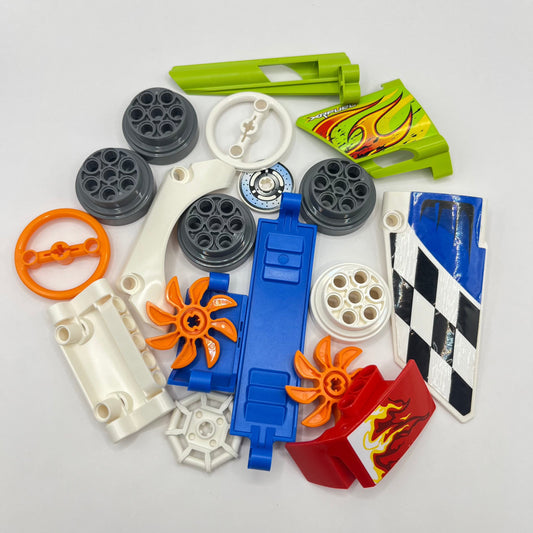 LEGO Technic, Panels and Circles, Mixed Colours, Approx. 60g