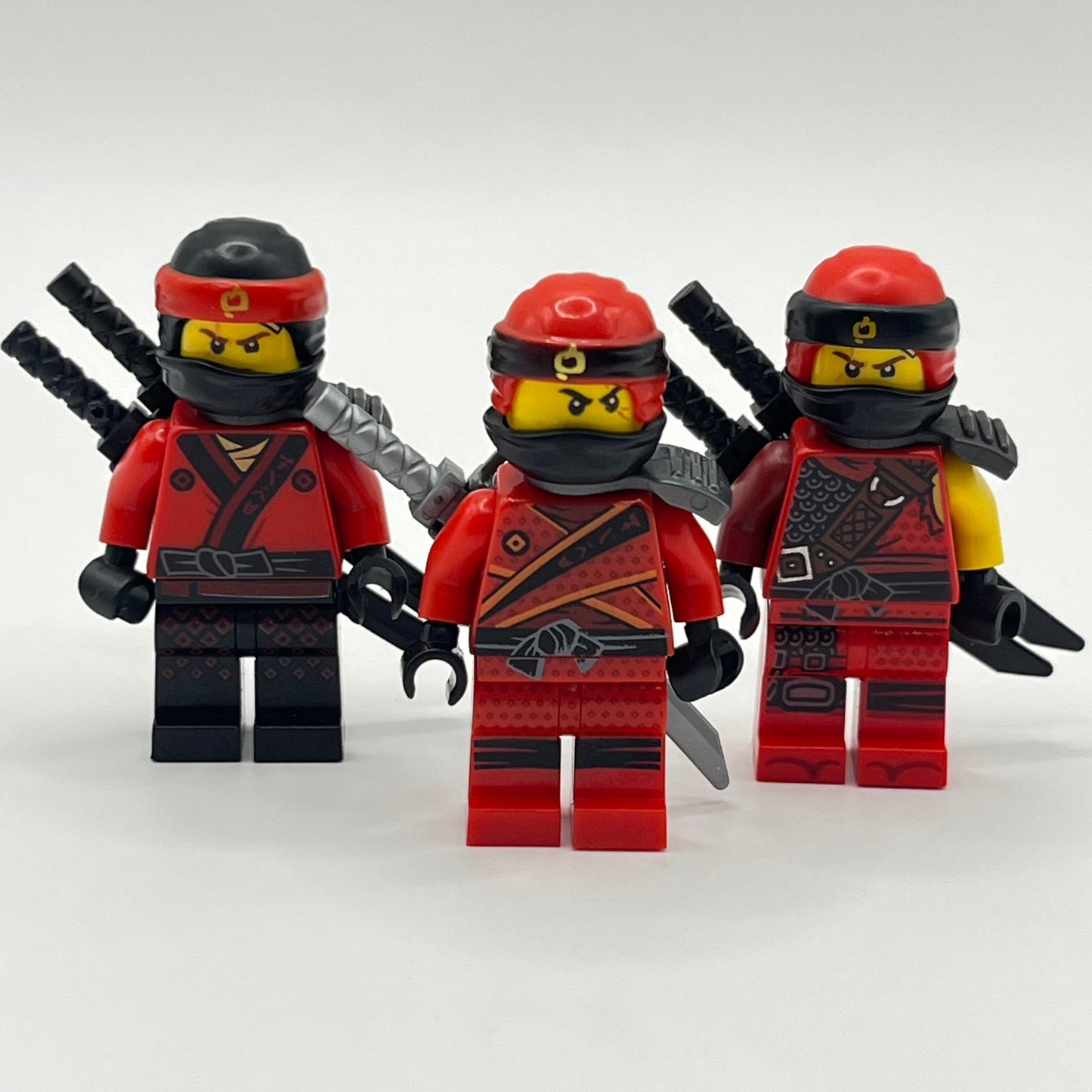 LEGO Kai Bundle, Ninjago, Minifigure (pack of 3)