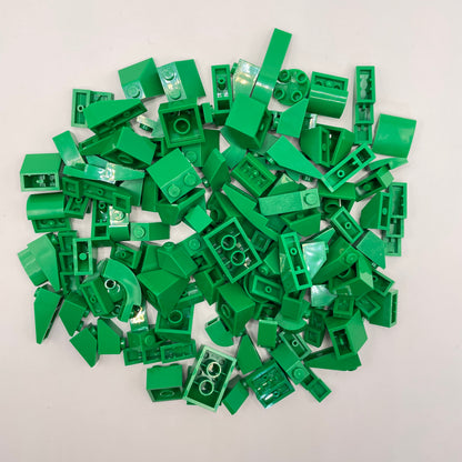 LEGO Slopes, Bright Green, Approx. 90g