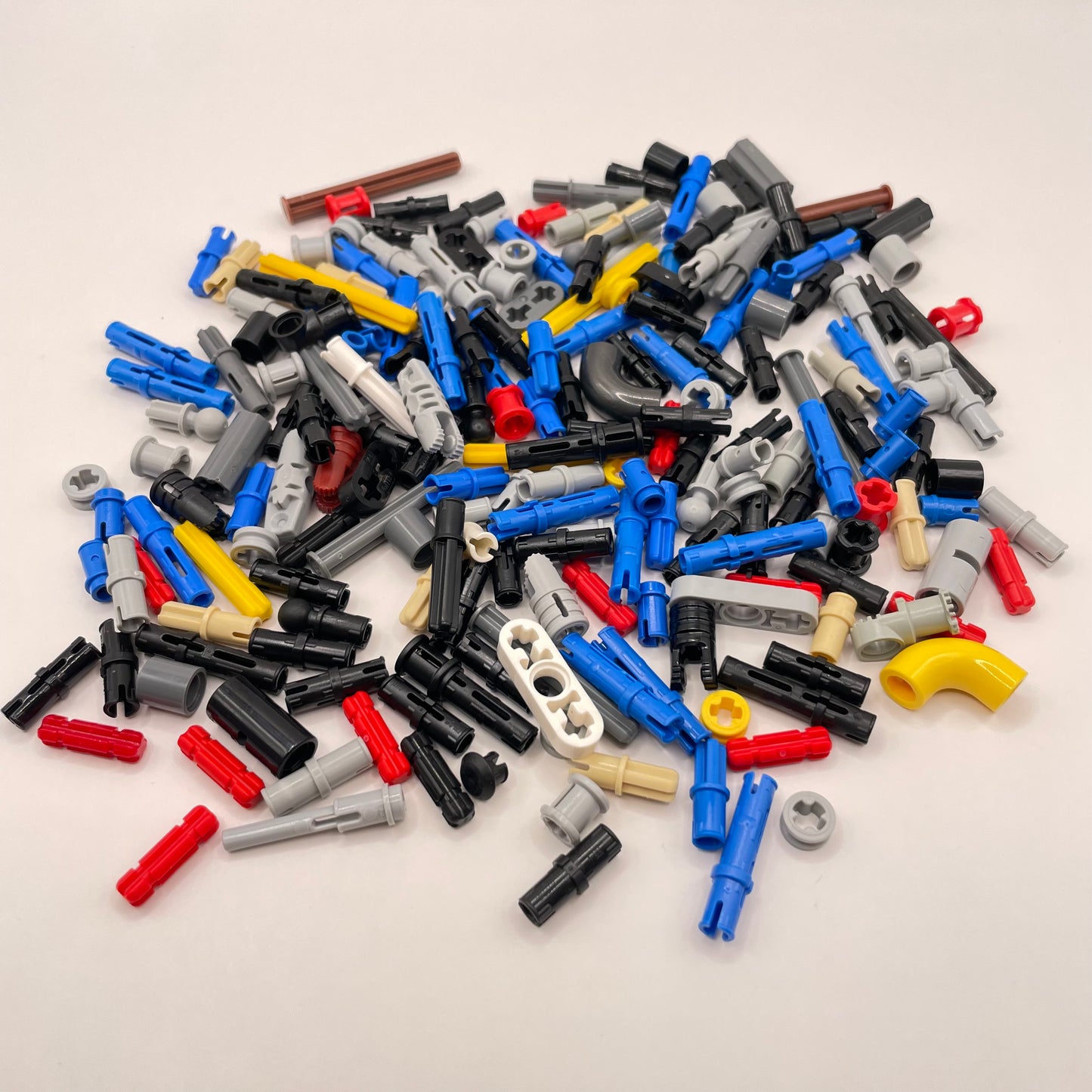 LEGO Pins and Axles, Mixed Colours, Technic, Approx. 50g