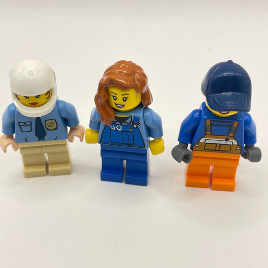 LEGO Ladies, City, Minifigures (Set of 3) #4