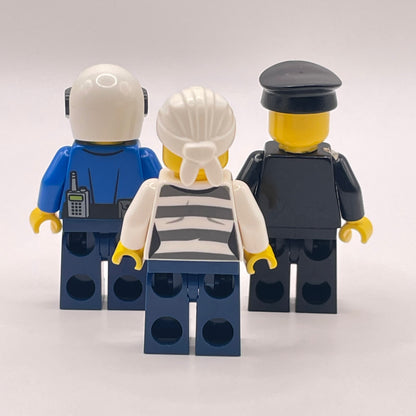 LEGO Police and Robbers, City, Minifigures (pack of 3)