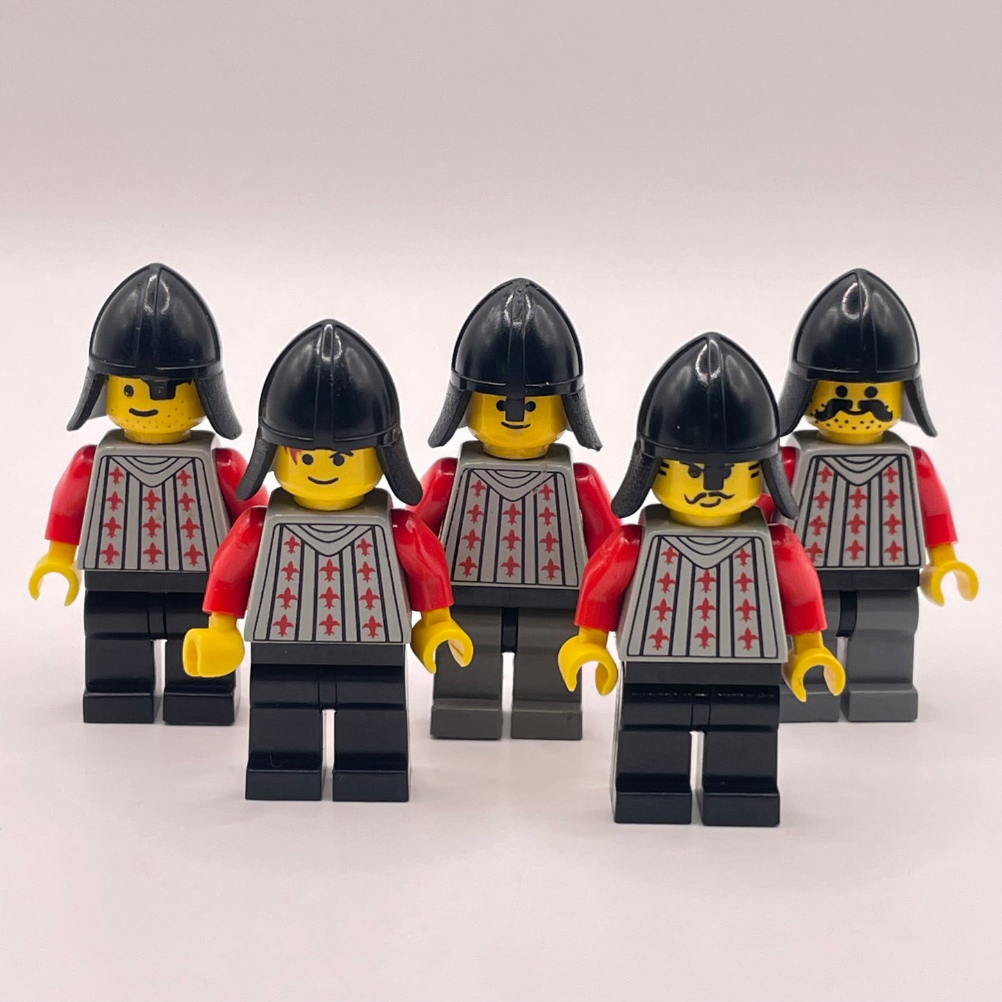 LEGO Fright Knights, Mix and Match, Castle, Minifigure (5 pack)