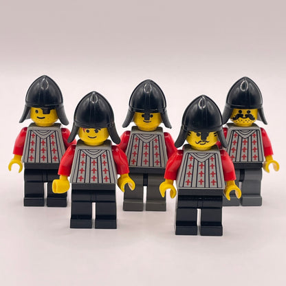LEGO Fright Knights, Mix and Match, Castle, Minifigure (5 pack)