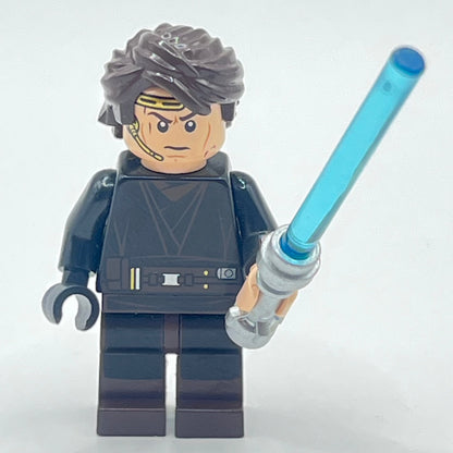 LEGO Anakin Skywalker with Lightsaber, Star Wars, Minifigure (sw0526)