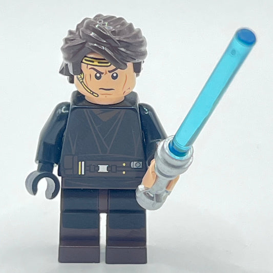 LEGO Anakin Skywalker with Lightsaber, Star Wars, Minifigure (sw0526)