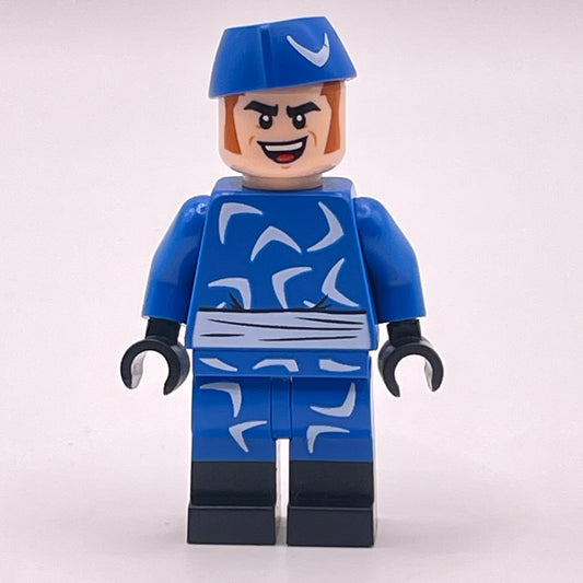 LEGO Captain Boomerang, Super Heroes, Minifigure (sh0491)