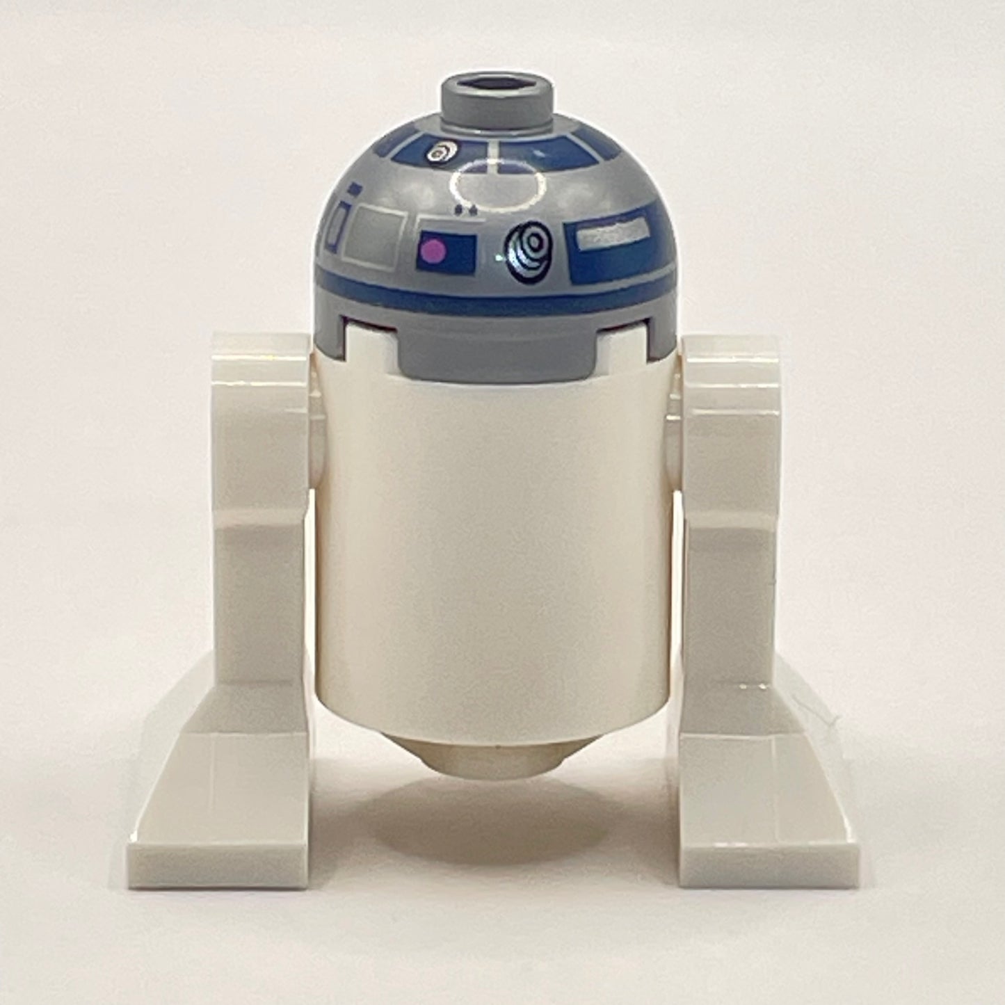 LEGO R2-D2, Pink Dots, Large Reception, Star Wars, Minifigure (sw1085)