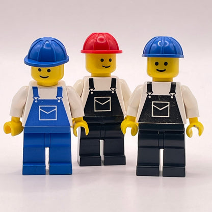 LEGO Farmers, Vintage, Minifigure (3 Pack) playwear