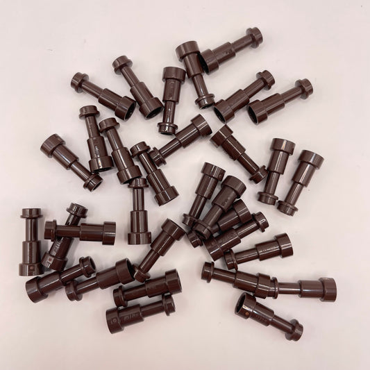 LEGO Rail Pillars, Telescope, Dark Brown, Minifigure Accessories, 35 Pieces