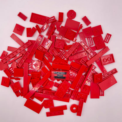 LEGO Tiles, Red, Approx. 65g