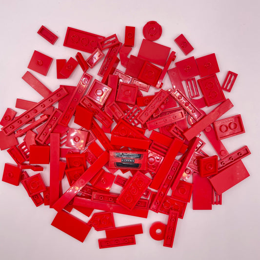 LEGO Tiles, Red, Approx. 65g