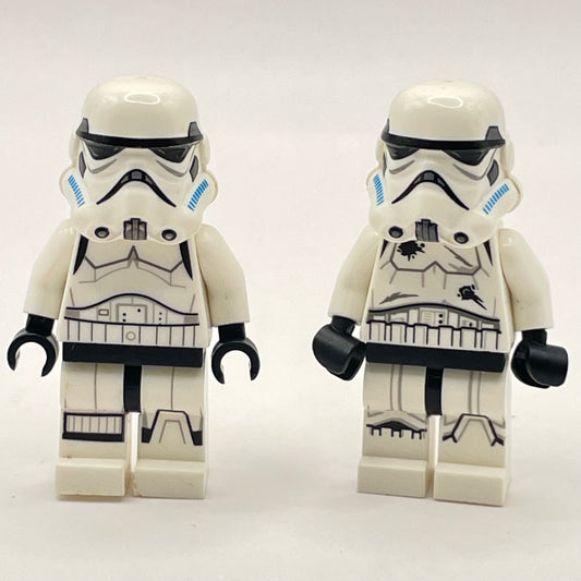 LEGO Storm Troopers, Mix and Match, Star Wars, Minifigure (Pack of 2) Playwear