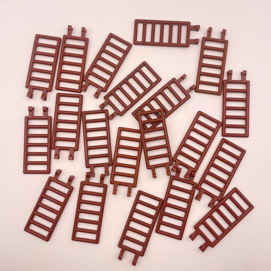 LEGO Ladders, Reddish Brown, (20 Pieces)