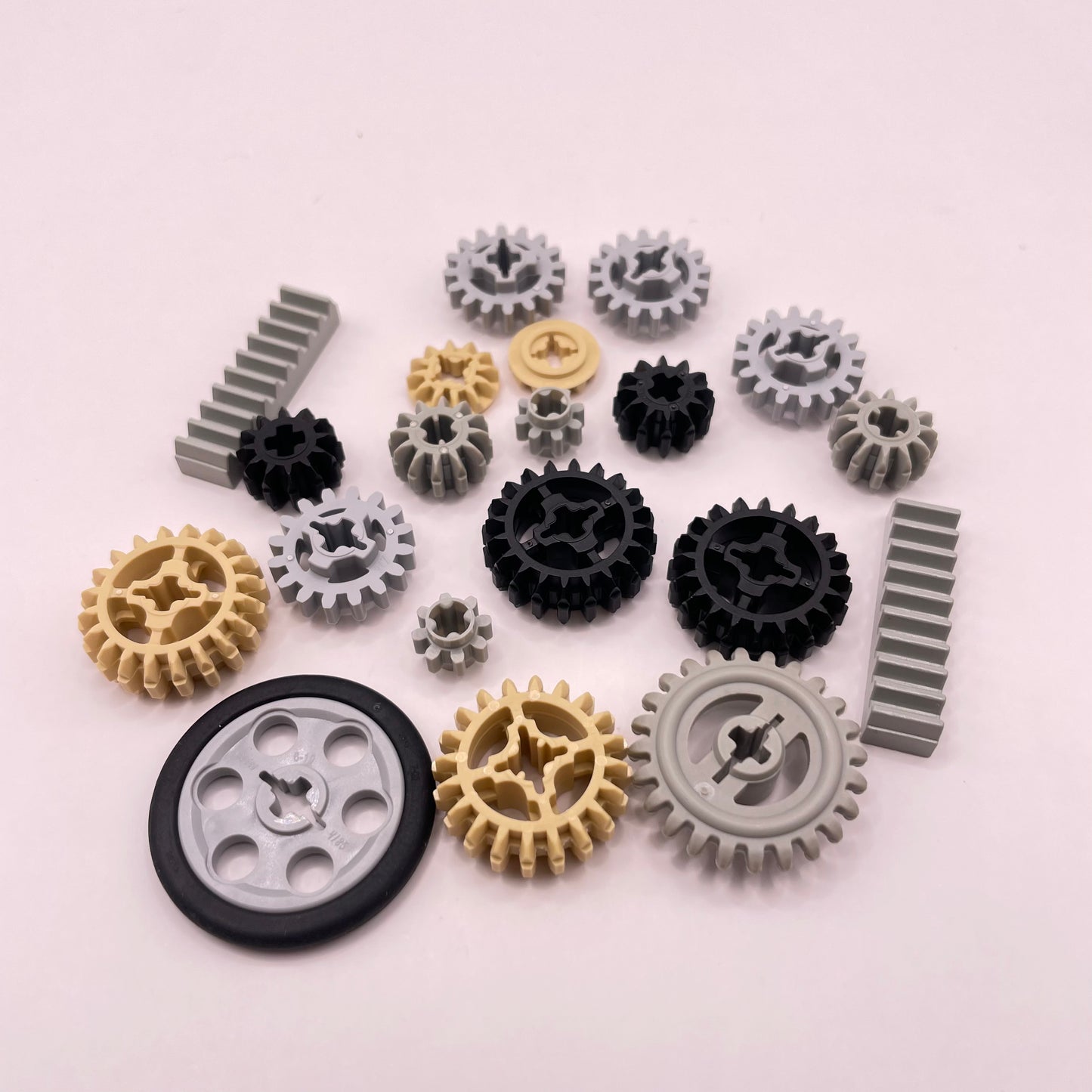 LEGO Mixed Gears, Technic, 20 Pieces