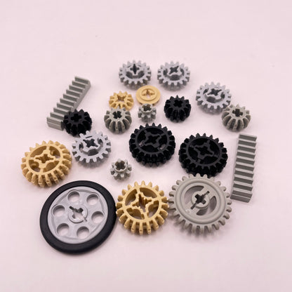 LEGO Mixed Gears, Technic, 20 Pieces