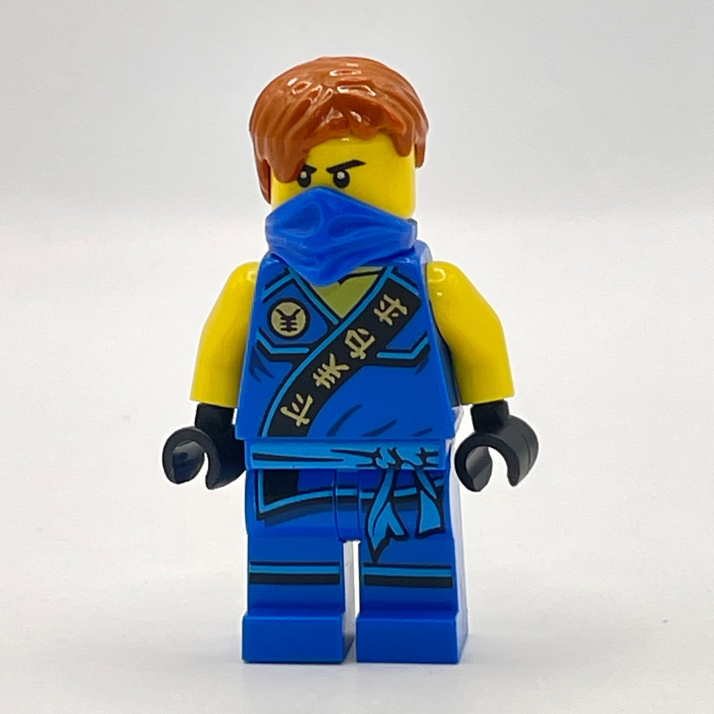 LEGO Jay - Sleeveless, Ninjago, Minifigure, (njo0137)