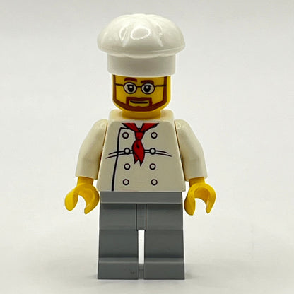 LEGO Chef, City, Minifigure