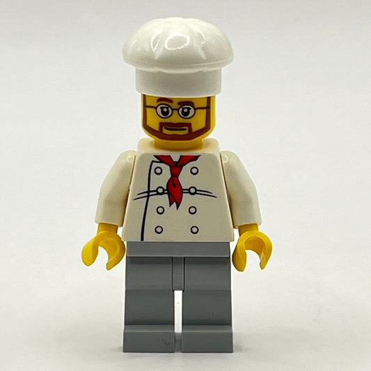 LEGO Chef, City, Minifigure