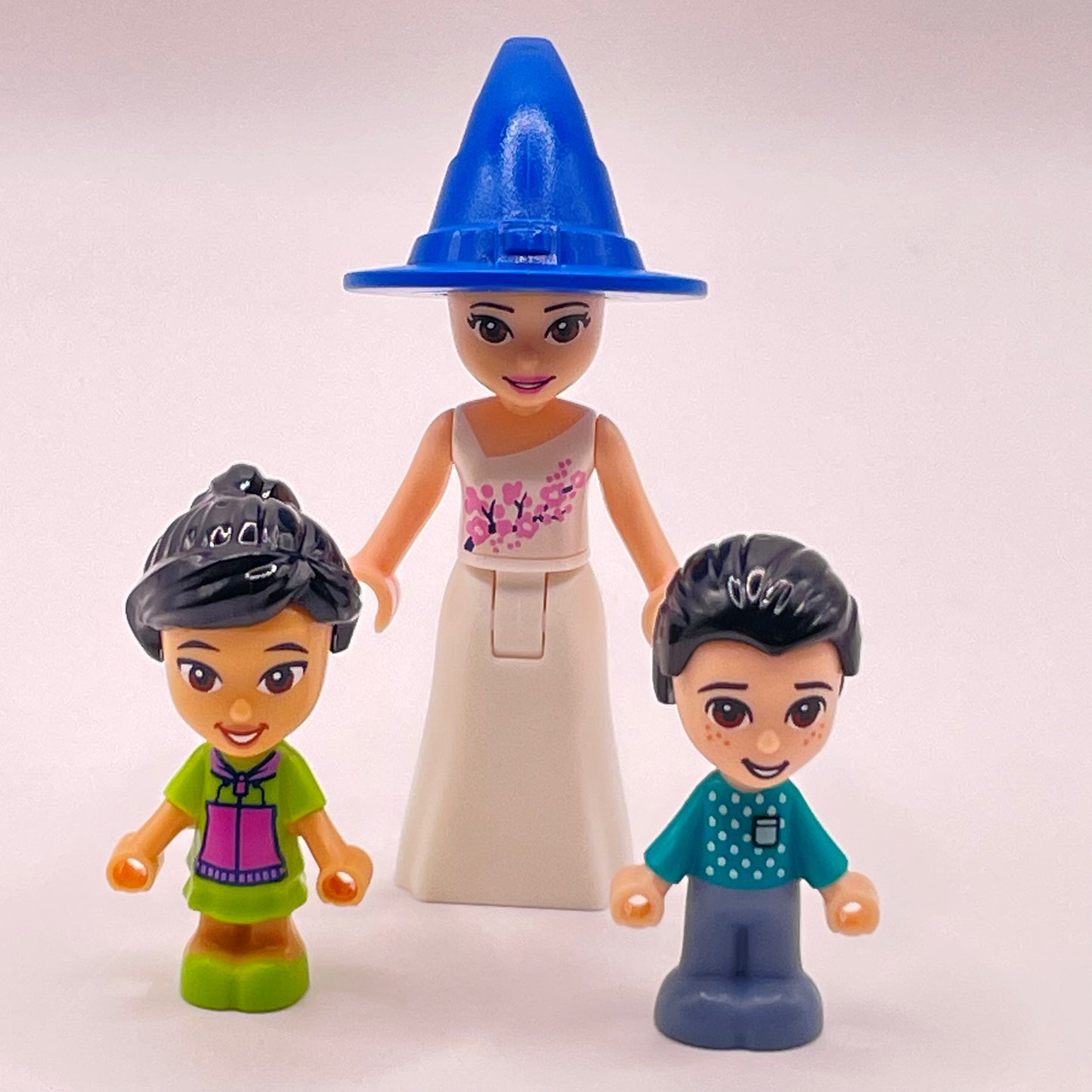 LEGO Family Friends, Minidolls (pack of 3)