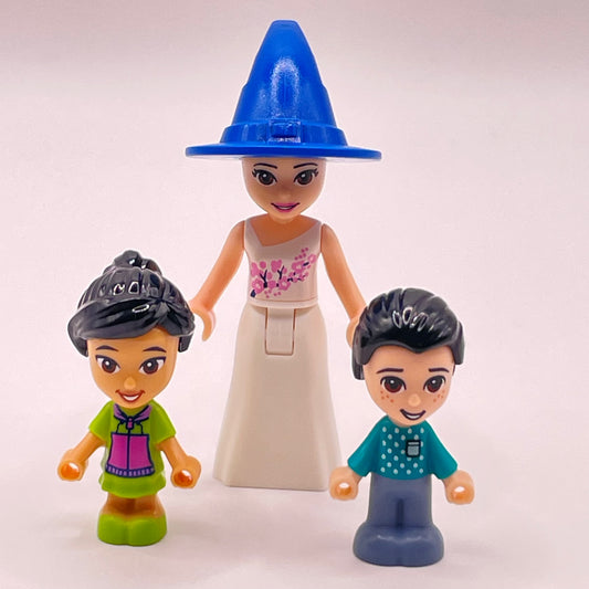 LEGO Family Friends, Minidolls (pack of 3)